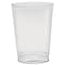 Wna Comet Plastic Tumbler, Tall, 7 oz, Clear, PK500 WNA T7T - alternate 2